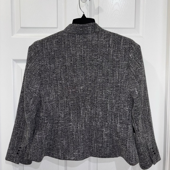ANN TAYLOR Blazer open front SZ 4​​​ - Picture 6 of 6